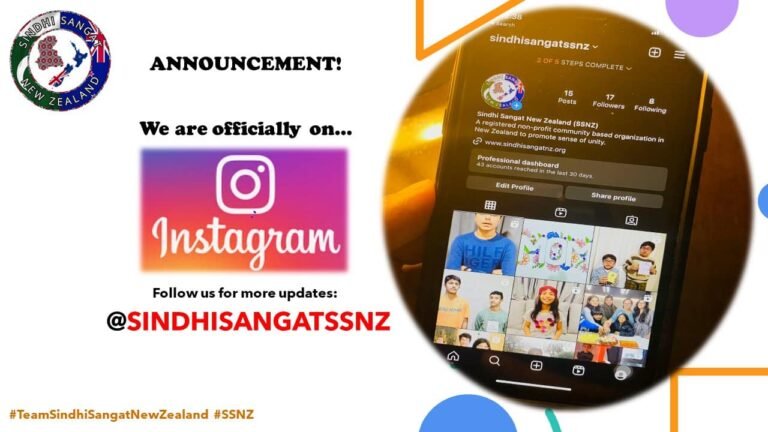 SSNZ is officially on Instagram